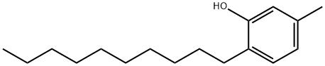 5-Methyl-2-decylphenol 结构式