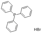 三苯基膦氢溴酸盐 结构式