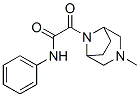 3-Methyl-8-[(phenylcarbamoyl)carbonyl]-3,8-diazabicyclo[3.2.1]octane 结构式