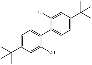 4,4'-Di-tert-butyl-o,o'-biphenol 结构式