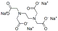 乙二胺四乙酸四钠 结构式