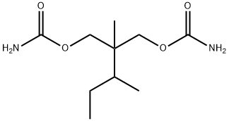 2-Methyl-2-(1-methylpropyl)-1,3-propanediol Dicarbamate