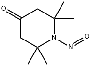 2,2,6,6-四甲基-1-亚硝基-4-哌啶酮 结构式