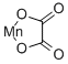 Manganese(II) oxalate 结构式