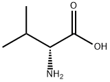 D-缬氨酸 结构式