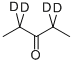 3-戊酮-D4 结构式