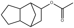 八氢化-4,7-亚甲基-1H-茚-5-酚乙酸酯 结构式
