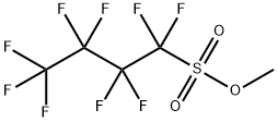 METHYL NONAFLATE 结构式