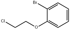 2-(2-CHLOROETHOXY)-BROMOBENZENE 结构式