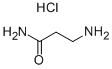 BETA-丙胺酰胺盐酸盐 结构式