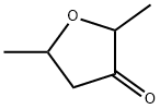 2,5-二甲基四氢呋喃-3-酮 结构式