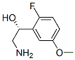 Benzenemethanol, alpha-(aminomethyl)-2-fluoro-5-methoxy-, (alphaR)- (9CI) 结构式