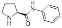 <SMALL>L</SMALL>-脯氨酰苯胺 结构式