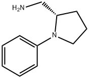 (S)-(+)-2-(苯胺甲基)吡咯烷 结构式