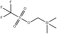 （三甲基硅烷）甲基氟代烷 结构式