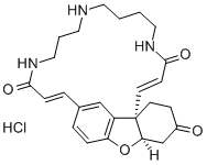 LUNARINEHYDROCHLORIDE 结构式