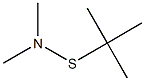 N,N-Dimethyl-2,2-dimethylethanesulfenamide 结构式