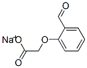 (2-Formylphenoxy)acetic acid sodium salt 结构式