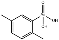 2,5-Xylylarsonic acid 结构式