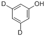 苯酚-3,5-D2 结构式
