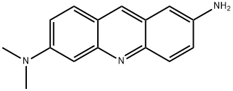 N',N'-Dimethylacridine-2,6-diamine 结构式