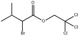 2,2,2-trichloroethyl 2-bromo-3-methyl-butanoate 结构式