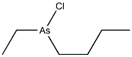 Butylchloroethylarsine 结构式