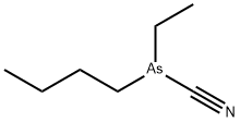 Butylcyanoethylarsine 结构式