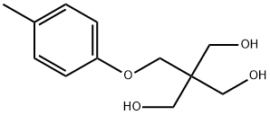 2-(Hydroxymethyl)-2-(p-tolyloxymethyl)-1,3-propanediol 结构式