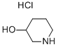 3-羟基哌啶盐酸盐 结构式