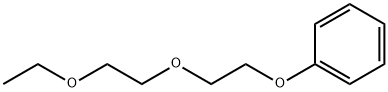 [2-(2-Ethoxyethoxy)ethoxy]benzene 结构式