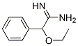 2-Ethoxy-2-phenylacetamidine 结构式