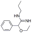 2-Ethoxy-2-phenyl-N1-propylacetamidine 结构式