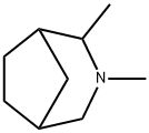 2,3-Dimethyl-3-azabicyclo[3.2.1]octane 结构式