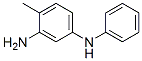 4-methyl-N1-phenylbenzene-1,3-diamine 结构式