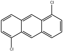 1,5-Dichloroanthracene 结构式