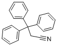 3,3,3 TRIPHENYLPROPIONITRILE 结构式