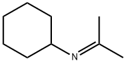 N-Cyclohexyl acetonimine 结构式