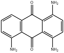 1,4,5-triaminoanthraquinone  结构式