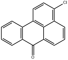 3-chlorobenzanthrone 结构式