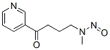4-(METHYLNITROSOAMINO)-1-(3-PYRIDYL)-1-BUTANONE 结构式