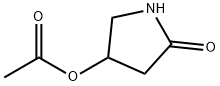 4-(acetyloxy)-2-Pyrrolidinone 结构式