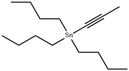 三丁基丙炔锡烷 结构式
