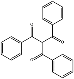 TRIBENZOYLMETHANE 结构式