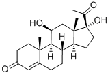 脱氧皮质醇 结构式