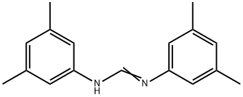 N1,N2-Bis(3,5-xylyl)formamidine 结构式