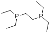 1,2-双(二乙基磷)乙烷 结构式