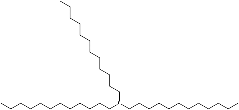 tridodecylphosphine 结构式