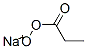 Peroxypropionic acid sodium salt 结构式