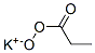 Peroxypropionic acid potassium salt 结构式